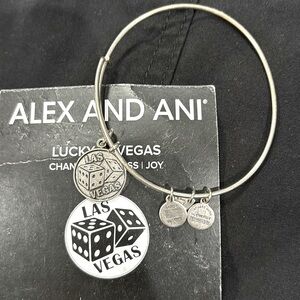 Alex and Ani Lucky in Vegas Charm Bangle